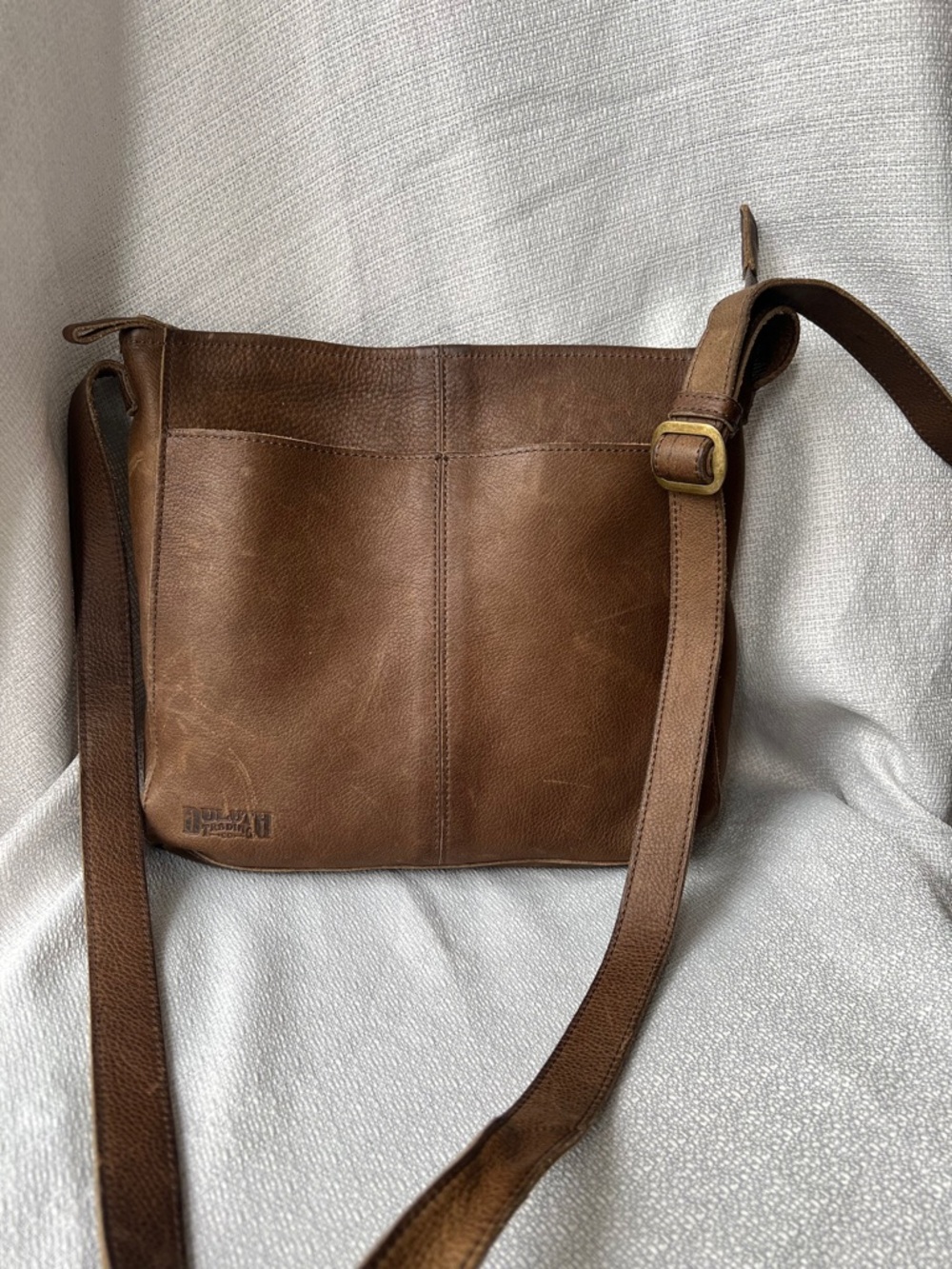 Lifetime Duluth Leather Crossbody Bag